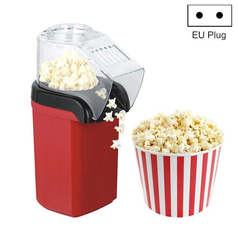 Household Electric Popcorn Machine Blow Mini Popcorn Bagging Machine, Product specifications: EU ...