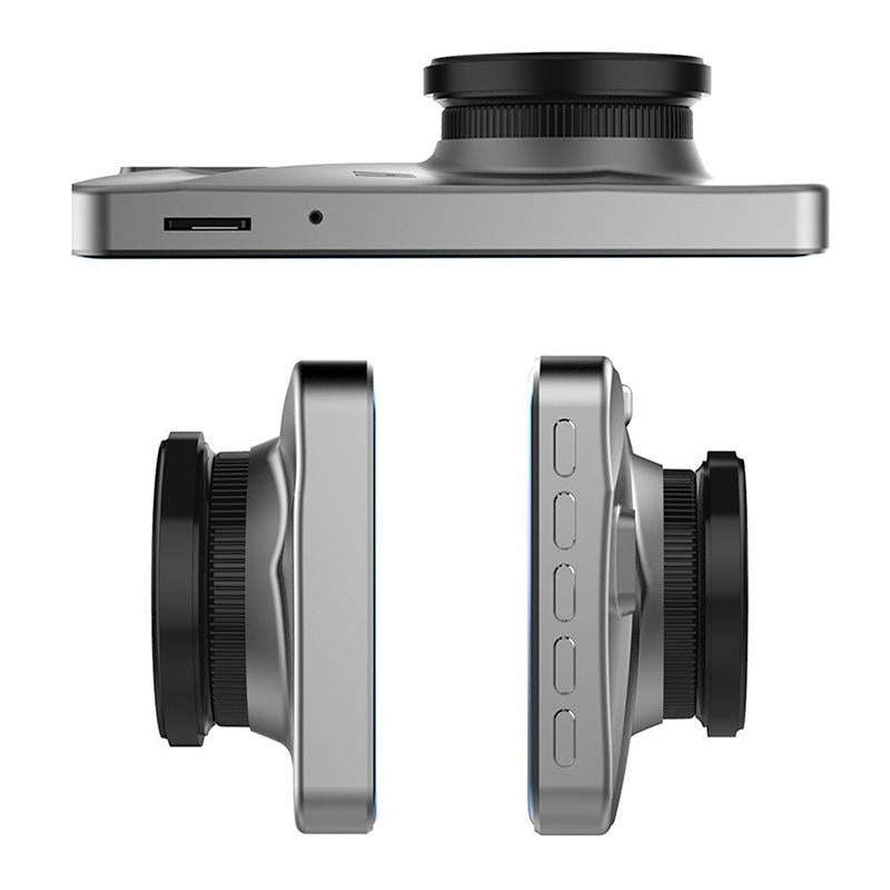 X96 4 inch 2.5D Full HD 1080P Multi-functional Smart Car Dual Lens Video Record Camera Support TF...