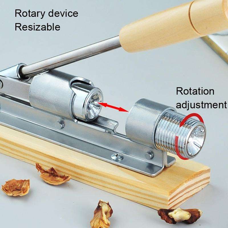 Walnut Clip Home Walnut Peeling Tool Nut Shell Cracking Plier