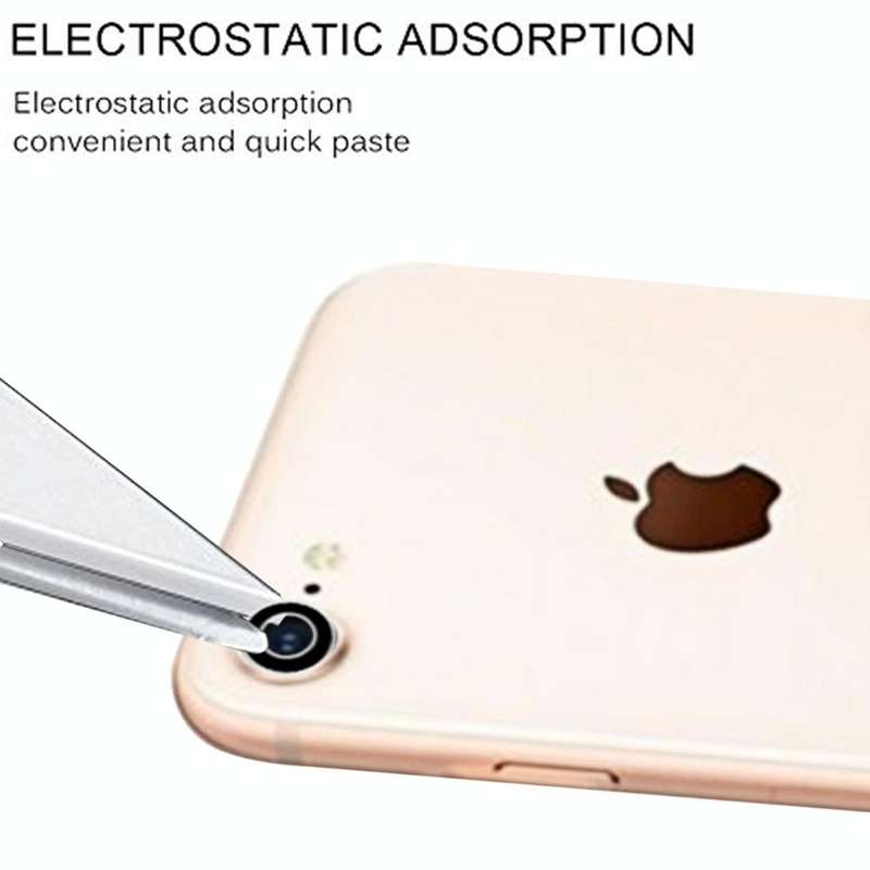9H PET Back Camera Lens Screen Protector for iPhone 8 & 7