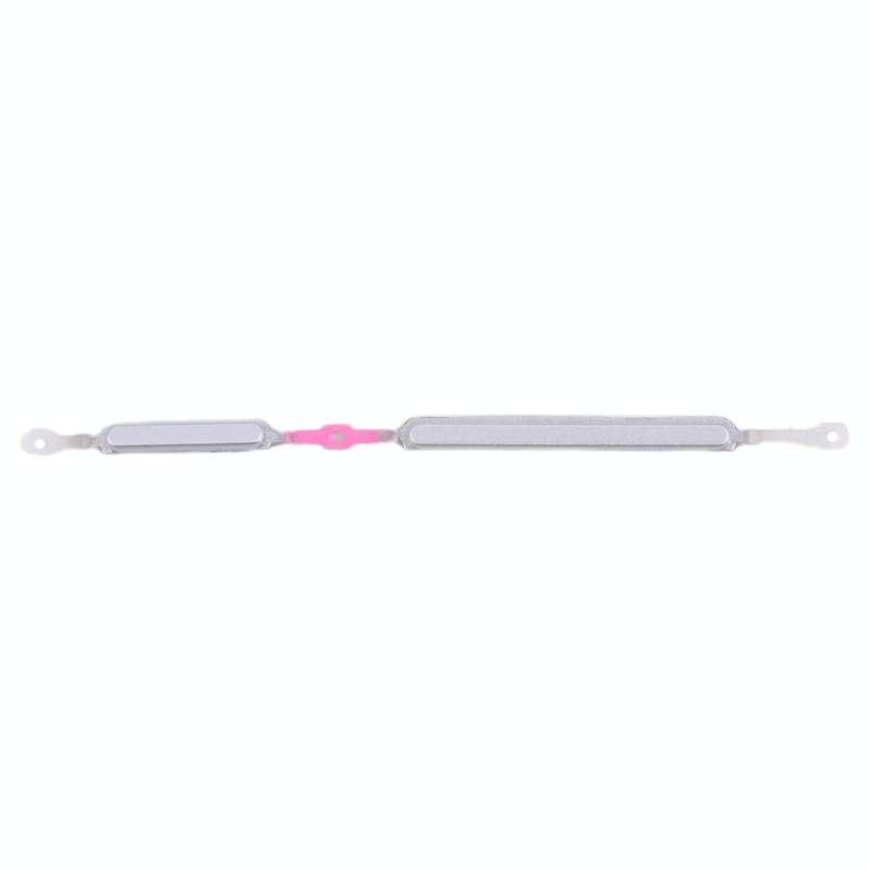 For Samsung Galaxy Tab A7 Lite SM-T225 Original Power Button and Volume Control Button (Silver)