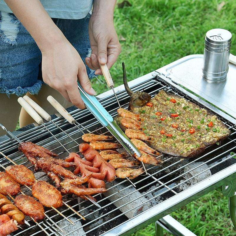 8 in 1 Outdoor Barbecue Tools BBQ Accessories