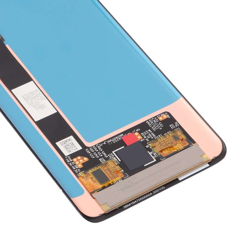 Original AMOLED LCD Screen for TCL 10 Pro T799B 799H with Digitizer Full AssemblyBlack)