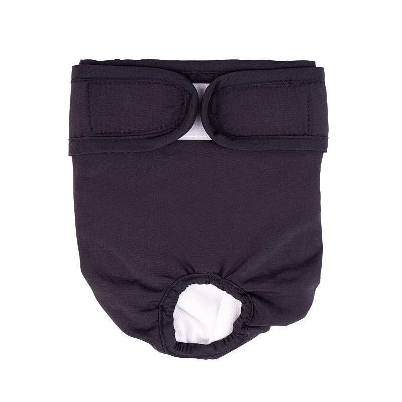 Pet Physiological Pants Pet Waterproof Panties, Size: L(Black)