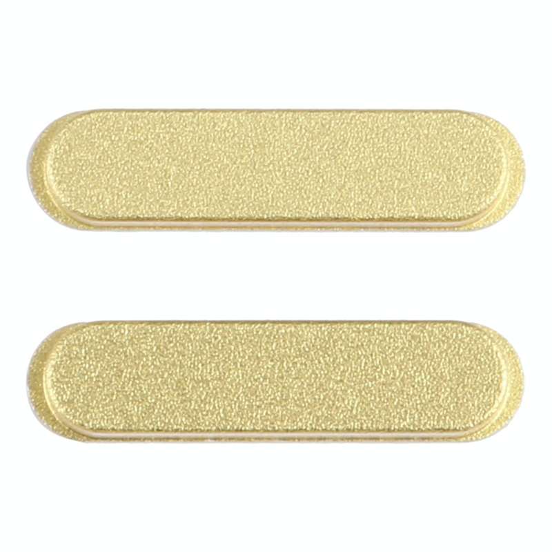 1 Pair Power Control Button For iPad 2022 10.9 inch A2696 A2757 (Yellow)