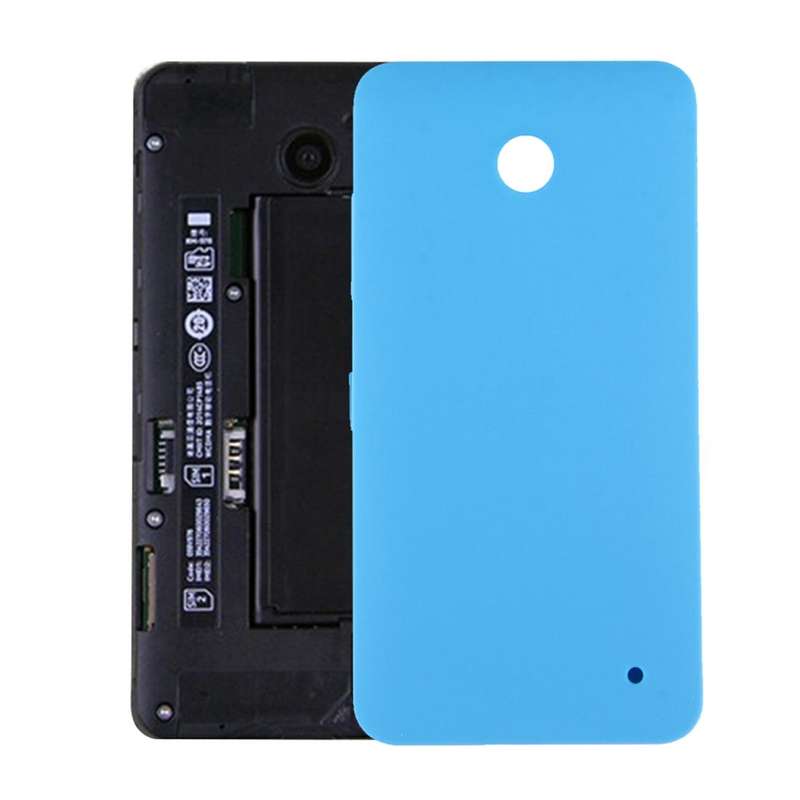 Battery Back Cover for Nokia Lumia 630 (Blue)
