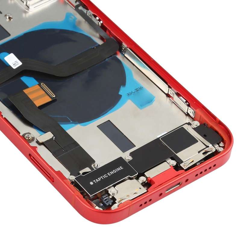 Battery Back Cover Assembly (with Side Keys & Speaker Ringer Buzzer & Motor & Camera Lens & Card ...
