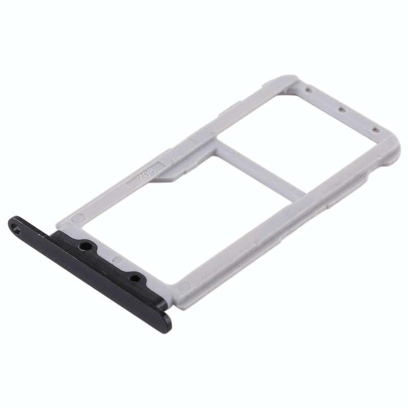 2 SIM Card Tray / Micro SD Card Tray for Huawei Nova 2s(Black)