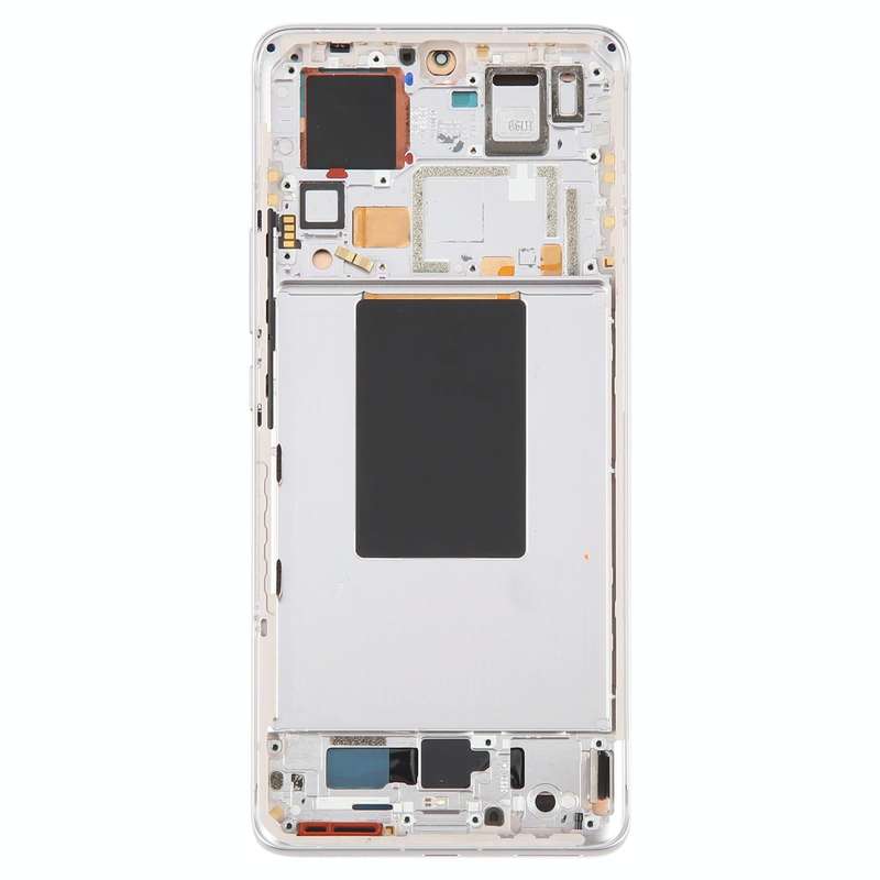 For Xiaomi 12 Pro / 12S Pro AMOLED Original LCD Screen Digitizer Full Assembly with Frame (Gold)