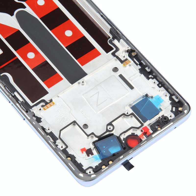 For OPPO Reno8 T 5G Original Front Housing LCD Frame Bezel Plate (Blue)