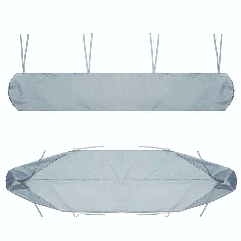 Outdoor Patio Canopy Awning Waterproof Cover Retractable Dustproof Protective Cover, Size: 2.5m(G...