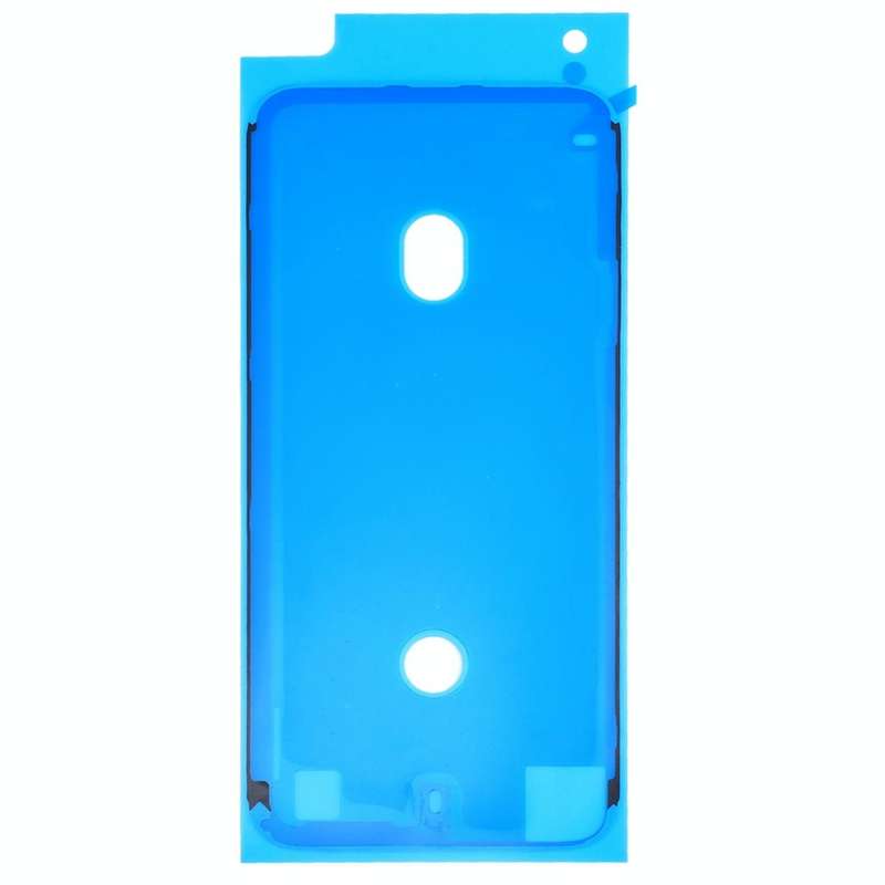 10 PCS LCD Frame Bezel Waterproof Adhesive Stickers for iPhone 8 (White)