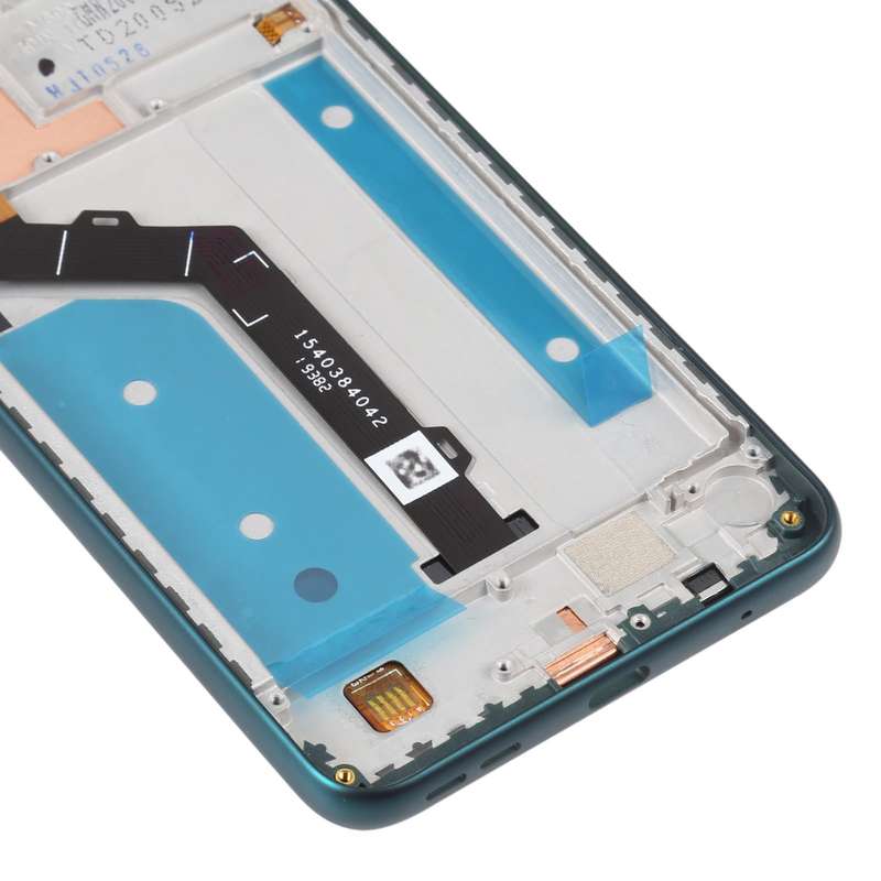 Original LCD Screen For Nokia 7.2 / 6.2 Digitizer Full Assembly with Frame(Green)