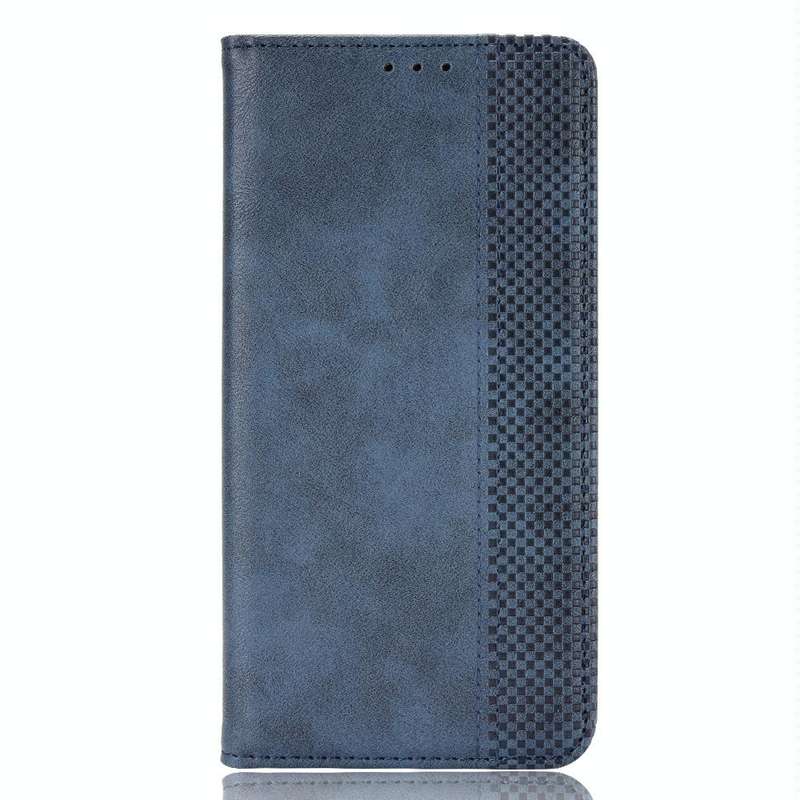 For Nokia X10 / X20 Magnetic Buckle Retro Crazy Horse Texture Horizontal Flip Leather Case with H...