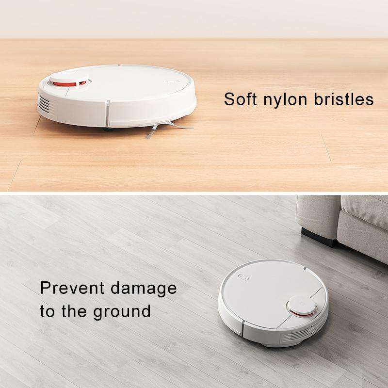 2 PCS Original Xiaomi Mijia Cleaning Robot (CA0579) High Speed Side Brush (Black)