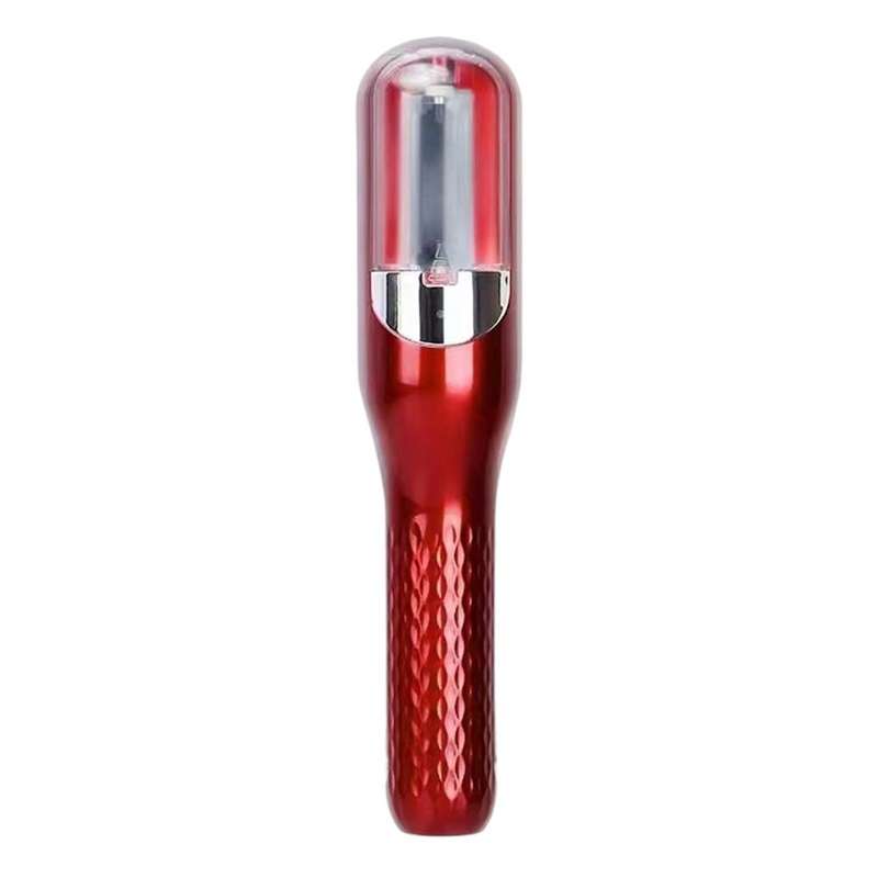 Wireless Hair Split Ends Trimmer USB Charging Hair Cutter Smooth End Cutting Clipper(Red)