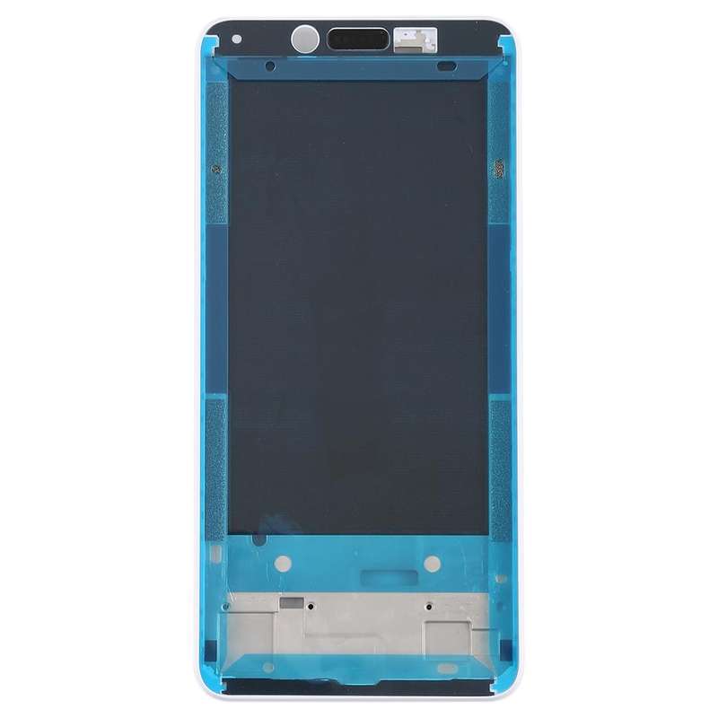 Middle Frame Bezel for Xiaomi Redmi 6 / Redmi 6A (White)