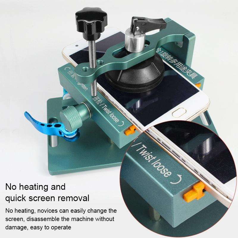 2 in 1 360 Rotating LCD Screen Rear Cover Separator