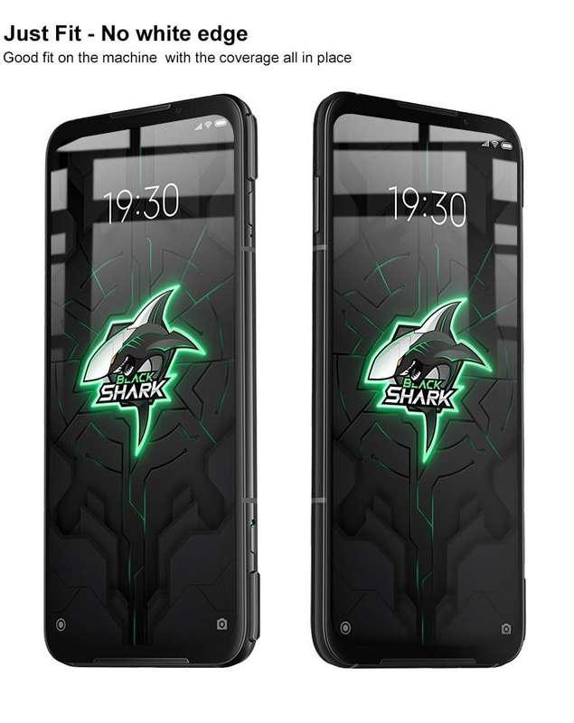 For Xiaomi Black Shark 3 Pro IMAK Pro+ Series Full Screen Tempered Glass Film