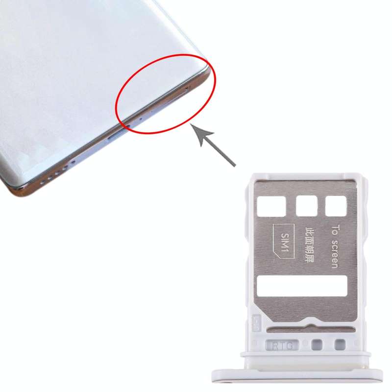For Honor 90 SIM + SIM Card Tray (Gold)