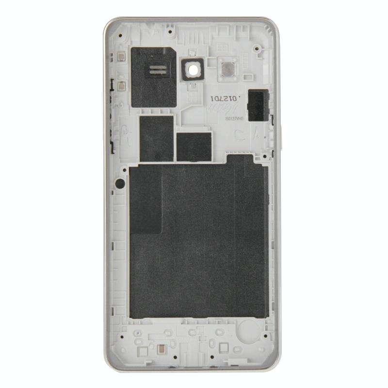 For Galaxy Grand Prime / G530 Dual SIM Card Version Full Housing Cover (Middle Frame Bezel + Batt...