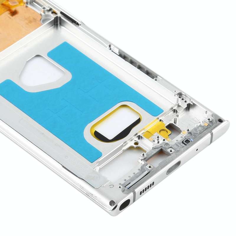 For Samsung Galaxy Note10+ 5G SM-N976F  Middle Frame Bezel Plate (White)