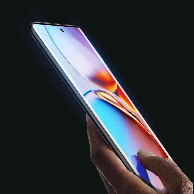 For Motorola Moto Edge 40 Pro 10pcs DUX DUCIS 0.33mm 9H Medium Alumina Tempered Glass Film