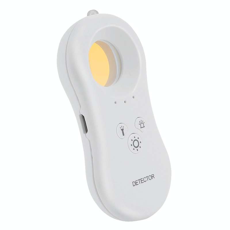 Hotel Anti-Spy Monitoring Detector Portable Monitor Camera Alarm Flashlight Anti-theft Home Infra...