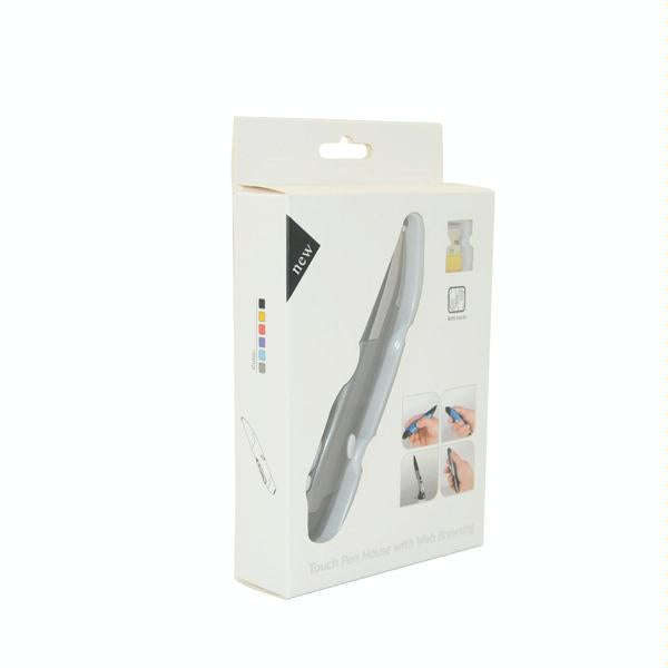 PR-03 2.4G USB Receiver Adjustable 1600 DPI Wireless Optical Pen Mouse for Computer PC Laptop Dra...