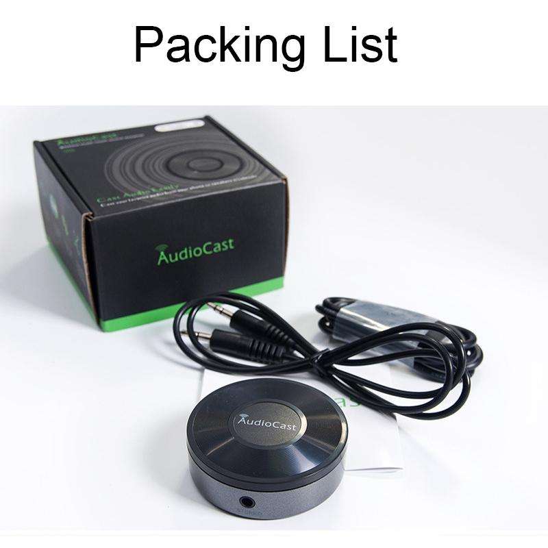 WiFi Multi-Room Wireless Control Music Box Speaker Smart Accessories
