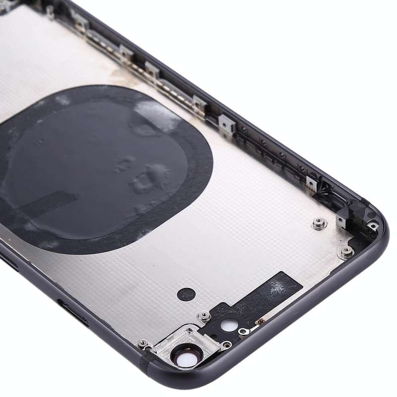 Back Housing Cover for iPhone 8 (Black)