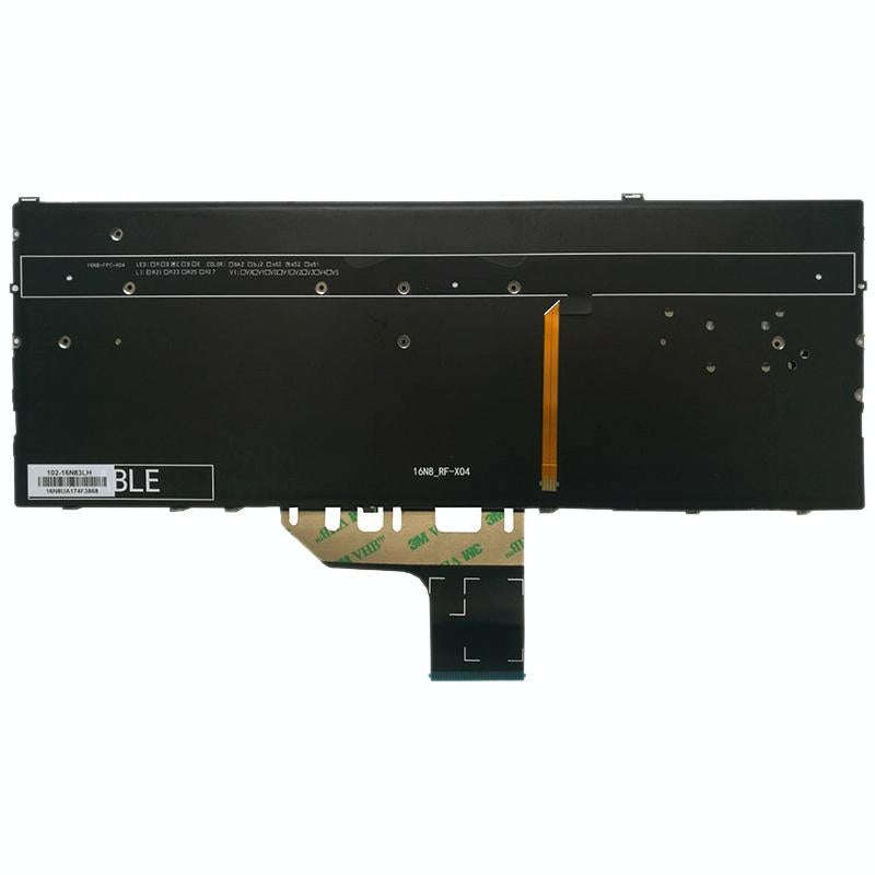 US Version Keyboard with Keyboard Backlight for HP Spectre x360 13-w series 13-w013dx 13-w014dx 1...