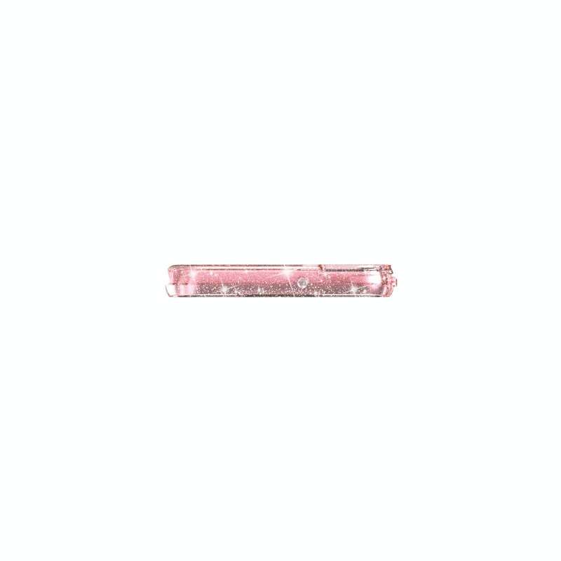 For Samsung Galaxy S22 5G Shockproof Terminator Style Glitter Powder Protective Phone Case(Pink)