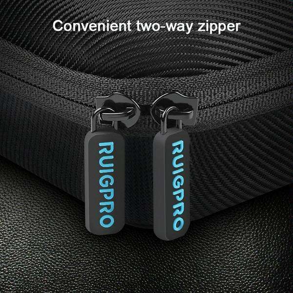 RUIGPRO Shockproof Waterproof Portable Case Box for DJI Osmo Action, Size: 17.3cm x 12.3cm x 6.5c...