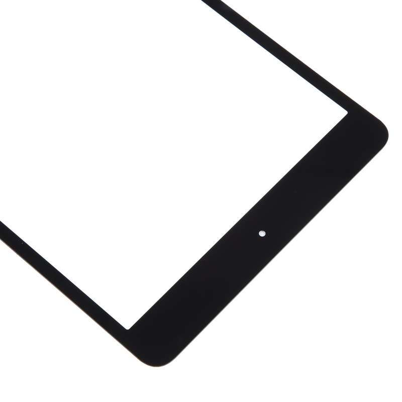 For iPad mini 5 Front Screen Outer Glass Lens with OCA Optically Clear Adhesive(Black)