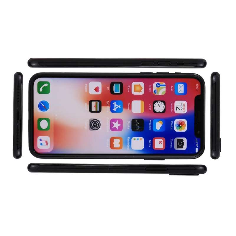 For iPhone X Color Screen Non-Working Fake Dummy Display Model(Black)
