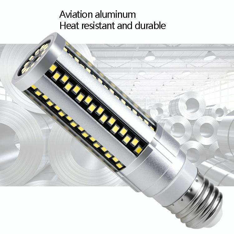 E27 2835 LED Corn Lamp High Power Industrial Energy-Saving Light Bulb, Power: 20W 3000K (Warm White)