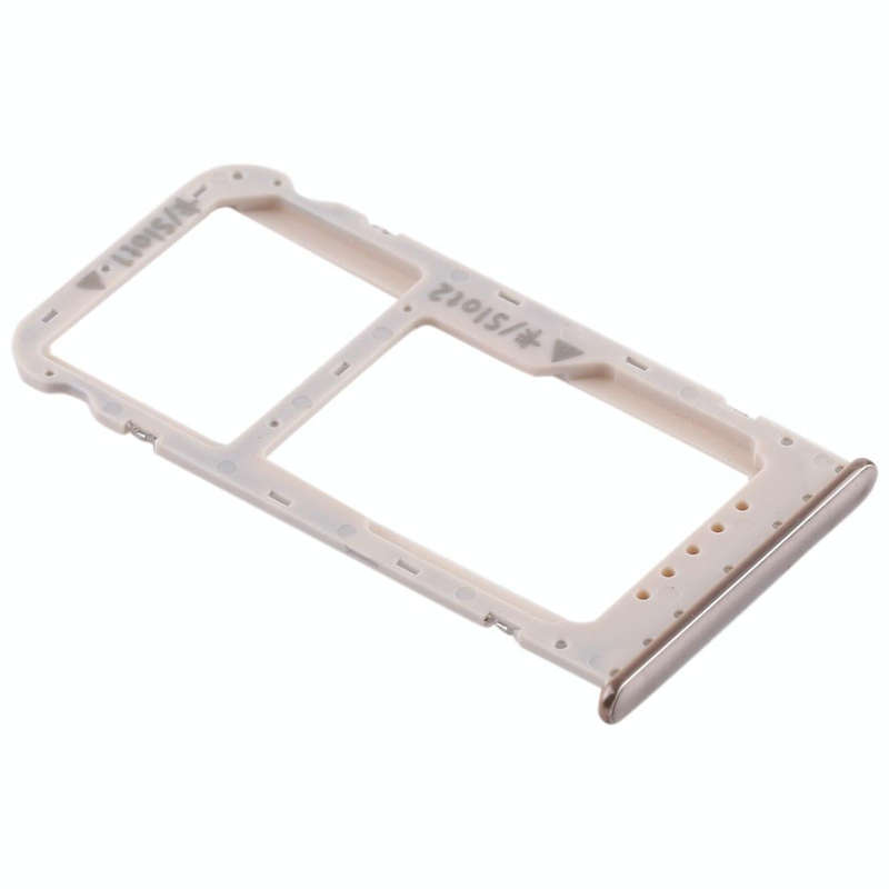 SIM Card Tray + SIM Card Tray / Micro SD Card Tray for Huawei Honor V9 Play (Gold)