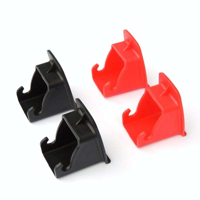 10 Pairs CSJY-4001 Car Child Safety Seat Interface Guide Slot(Black)
