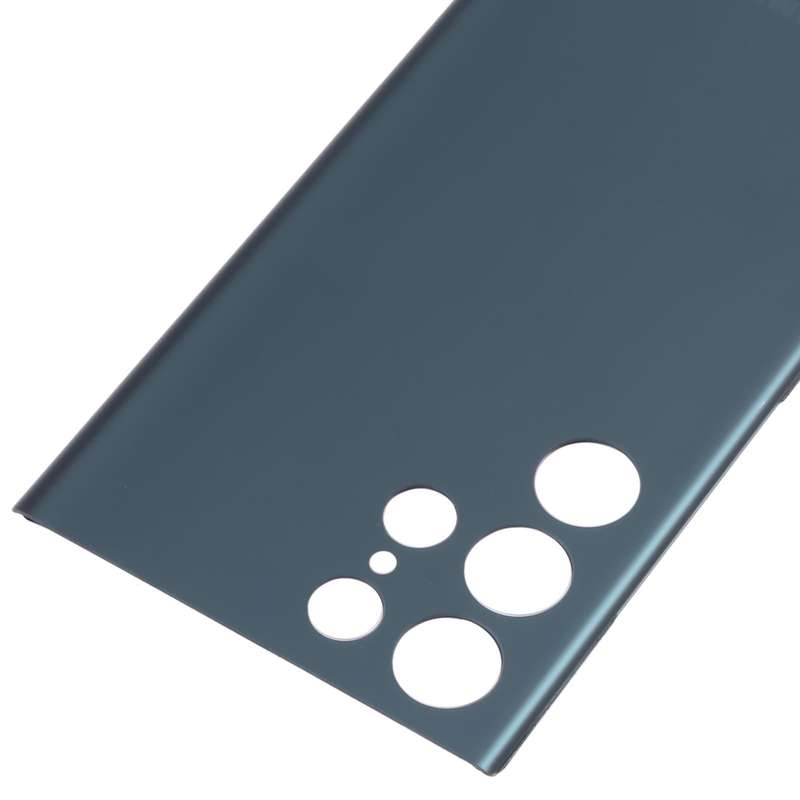 For Samsung Galaxy S22 Ultra Battery Back Cover (Green)