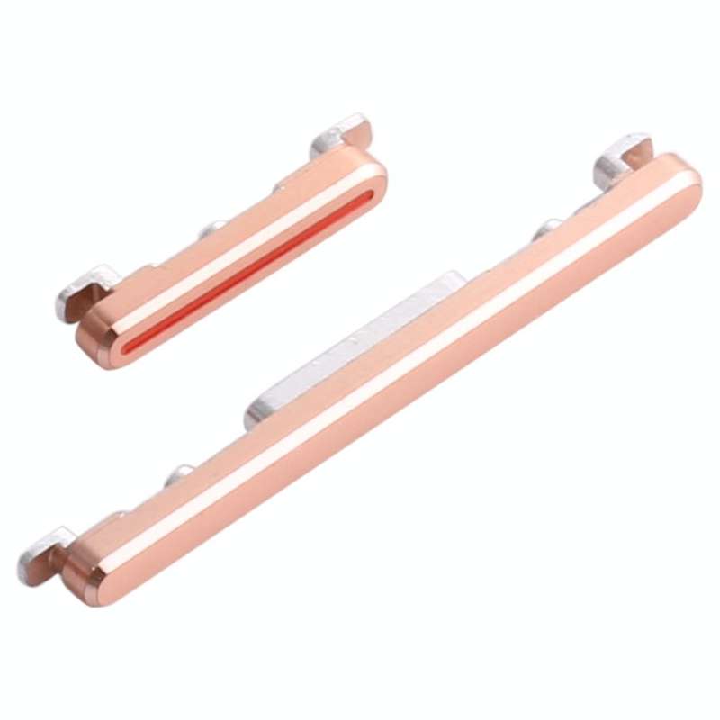 For Huawei P40 Pro  Power Button and Volume Control Button (Gold)