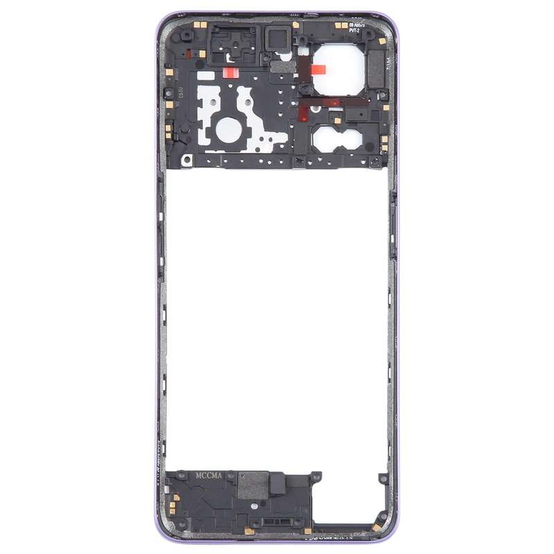 For Realme GT Neo5 SE Original Middle Frame Bezel Plate (Blue)