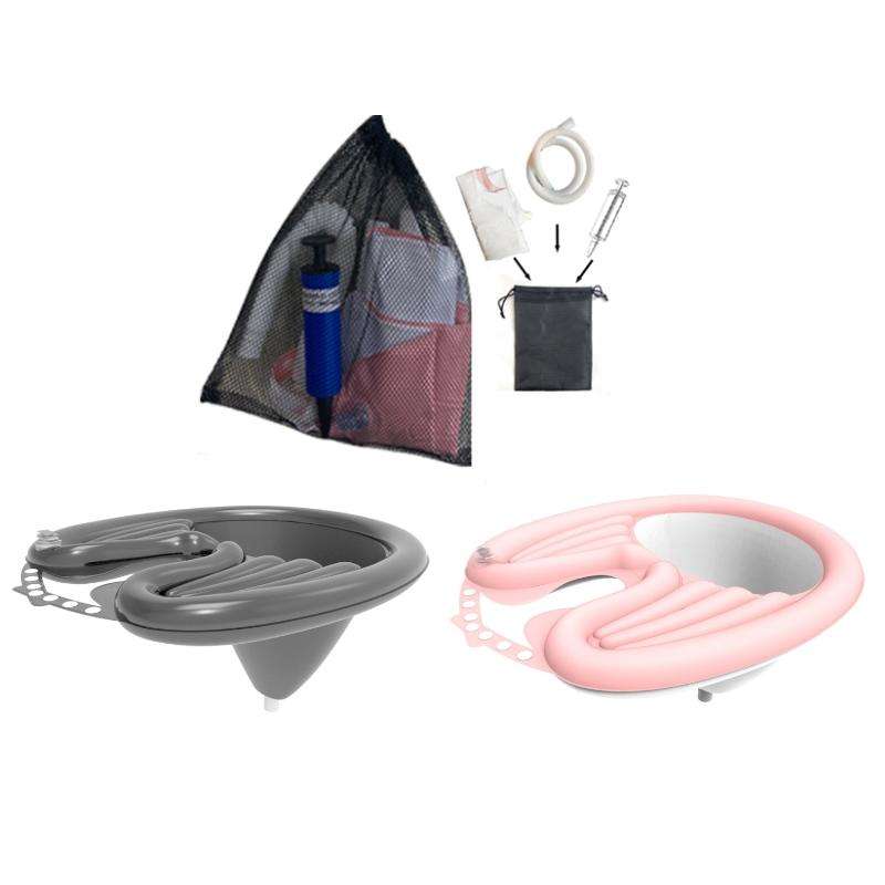 Household Pregnant And Elderly Recline Shampoo Basin Hair Care, Color: Black
