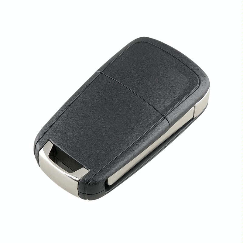For Opel Car Keys Replacement Car Key Case with Foldable Key Blade(3 Buttons)