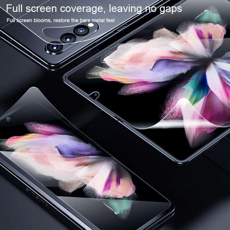 For Xiaomi Mix Fold 2 25pcs Full Screen Protector Explosion-proof Big Front Screen Hydrogel Film