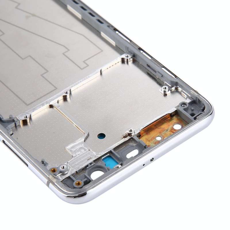For Xiaomi Mi 6 Front Housing LCD Frame Bezel Plate(White)