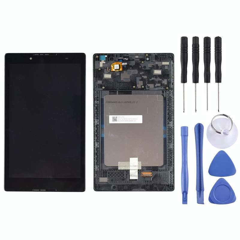 OEM LCD Screen for Lenovo Tab 2 A8-50 Digitizer Full Assembly with Frame