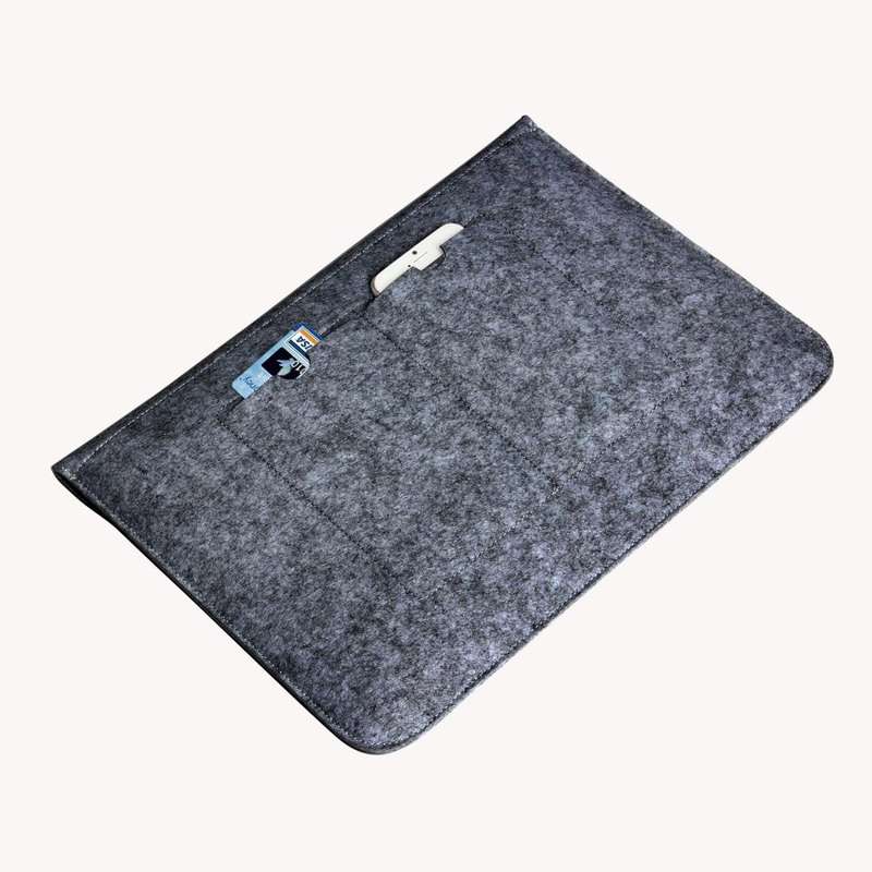11.6 inch Universal Fashion Soft Sleeve Bag Case Tablet Laptop Felt Bag for MacBook Air 11.6 inch...