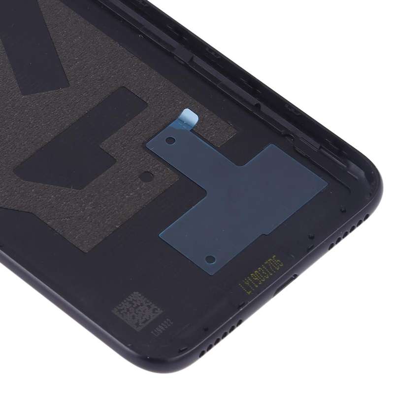 Battery Back Cover with Camera Lens & Side Keys for Huawei Y6 (2019)(Black)