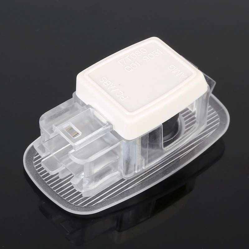 2 PCS Car 3D Door Logo Light Brand Shadow Lights Courtesy Lamp for Mercedes-Benz E-Class Coupe / ...